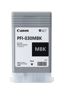 Canon TA Series PFI-030MBK- Matte Black Ink 55ml | Canon U.S.A., Inc.