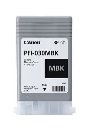 PFI-030 Matte Black