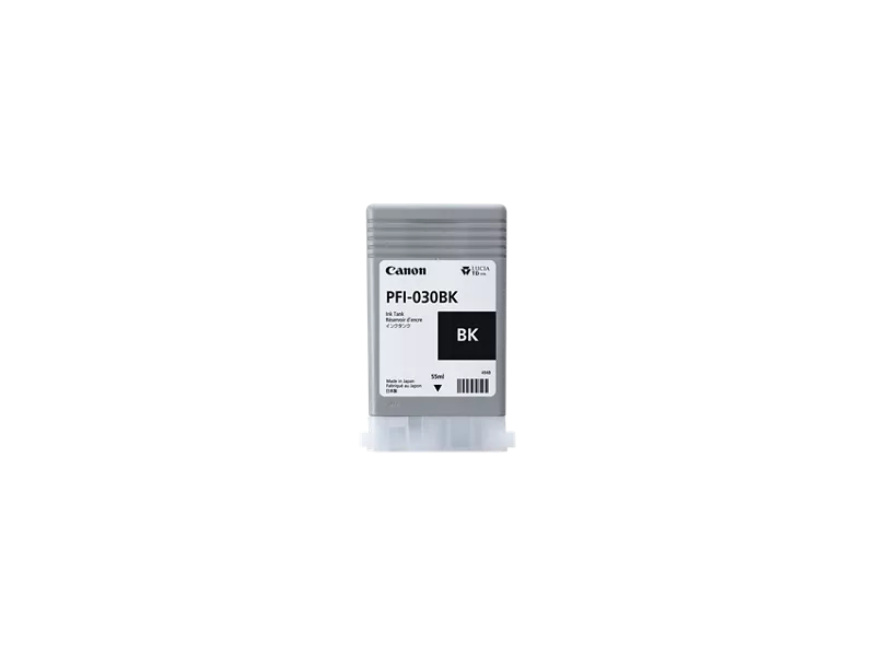 Canon TA/TM Series PFI-030BK Black Ink Tank