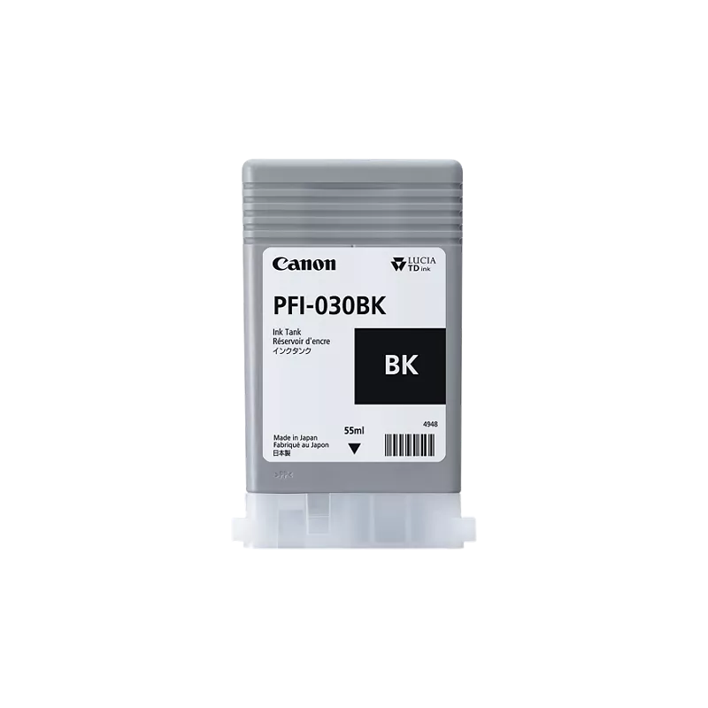 Canon PFI-030 インクカートリッジセット Canon TA Series PFI-030MBK- Matte Black Ink 55ml | Canon U.S.A., Inc.