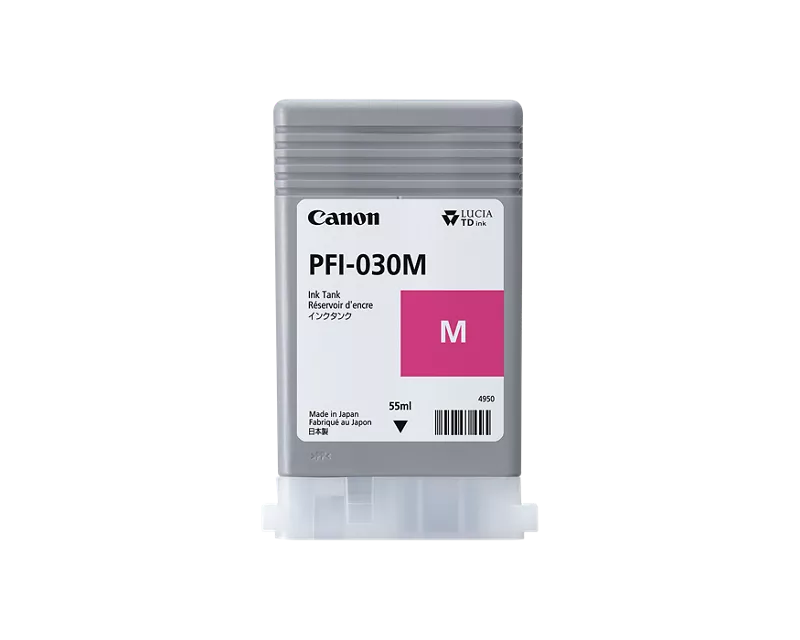 Canon TA/TM Series PFI-030M Magenta Ink Tank