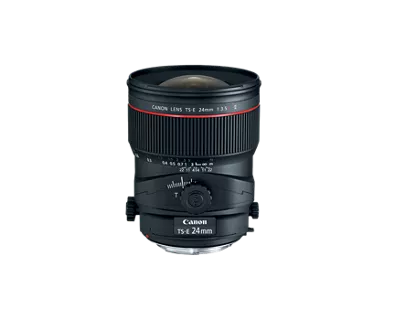 Canon キヤノン TS-E 24mm f/3.5 L フード付き CANON TS-E 24mm f3.5 L キヤノン フード付 シフトレンズ