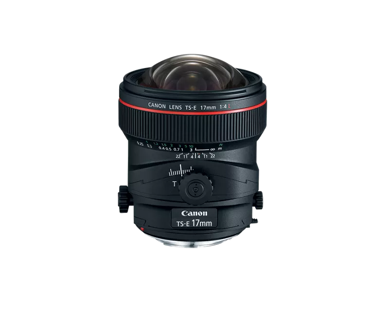 TS-E 17mm f/4L