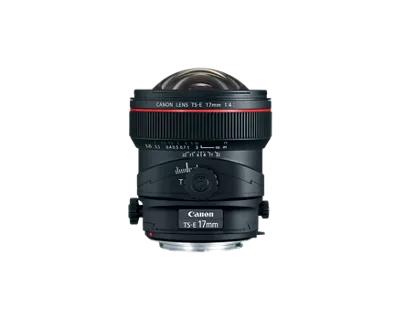 TS-E 17mm f/4L