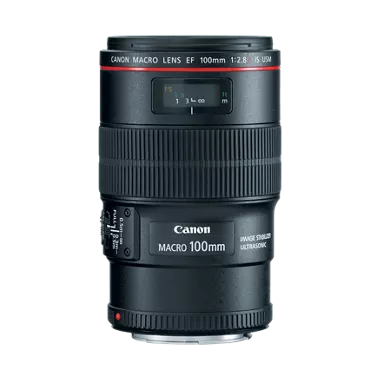 Canon EF 100mm F2.8 L IS USM Macro ｜C335 3554B002_ef-100mm-f-2.8l-macro