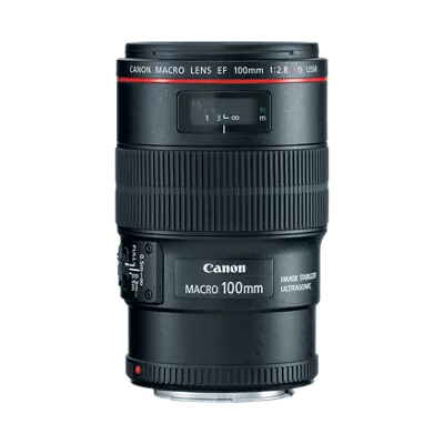 公式サイト Canon EF 100mm F2.8L マクロ IS USM レンズ(単焦点