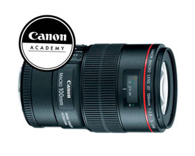 Lente Canon EF 100mm f/2.8L Macro IS USM|Curso online ABC de Retrato
