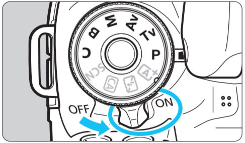 Reverting the Camera to the Default Settings (EOS 70D)