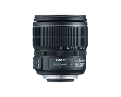 国産高評価Canon 【EF-S 15-85mm F3.5-5.6 IS USM】 レンズ(ズーム)