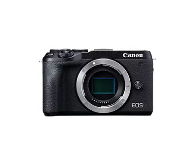 EOS M6 Mark II Body Black