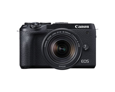 Canon EOS M6 Mark II + EF-M 18-150mm f/3.5-6.3 IS STM + EVF Kit | Canon  U.S.A.