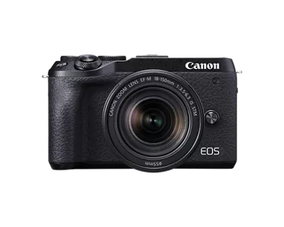 Canon EOS M6 Mark II + EF-M 18-150mm f/3.5-6.3 IS STM + EVF Kit 