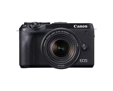 EOS M6 Mark II + EF-M 18-150mm f/3.5-6.3 IS STM + EVF Kit Black
