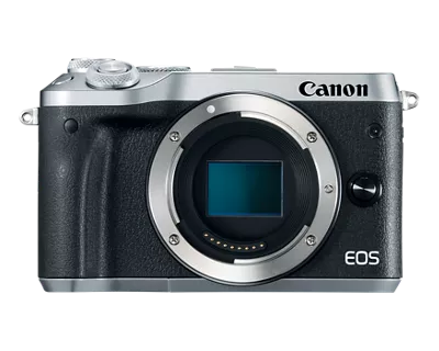 Shop Canon Refurbished EOS M6 Mark II Body Silver | Canon U.S.A., Inc.