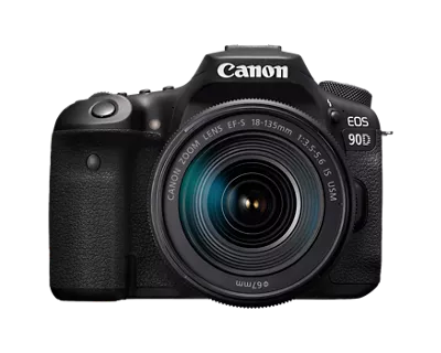 Shop Canon EOS 90D EF-S 18-135mm f/3.5-5.6 IS USM Kit | Canon U.S.A.,