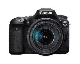 EOS 90D EF-S 18-135mm IS USM