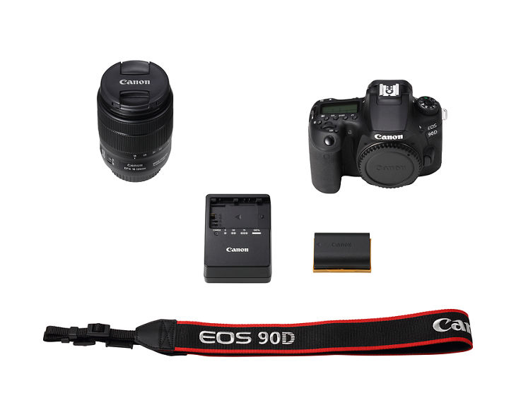 EOS 90D EF-S 18-135mm IS USM