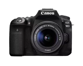 Refurbished EOS 90D EF-S 18-55mm f/3.5-5.6 IS STM Kit