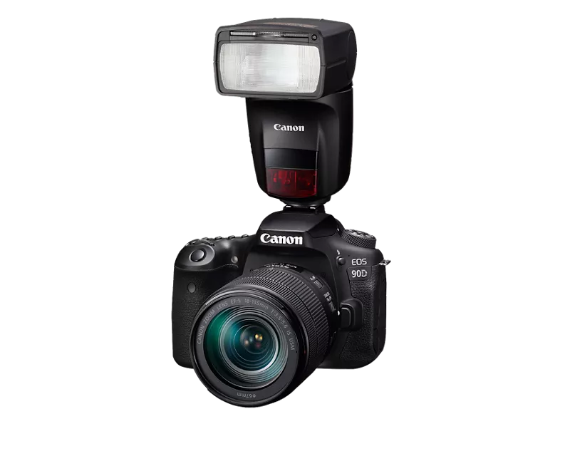 Refurbished EOS 90D EF-S 18-135mm f/3.5-5.6 IS USM Kit