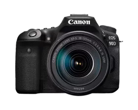Refurbished EOS 90D EF-S 18-135mm f/3.5-5.6 IS USM Kit