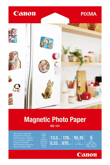 Glossy Magnetic Photo Paper 4x6