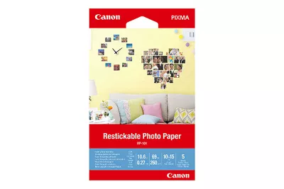 Matte Restickable Photo Paper 4x6