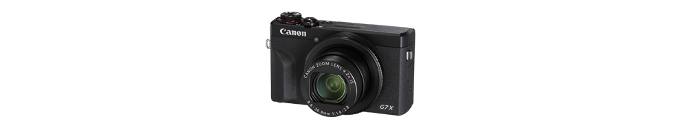 Canon PowerShot G7 X Mark III Black Wireless Creator Camera