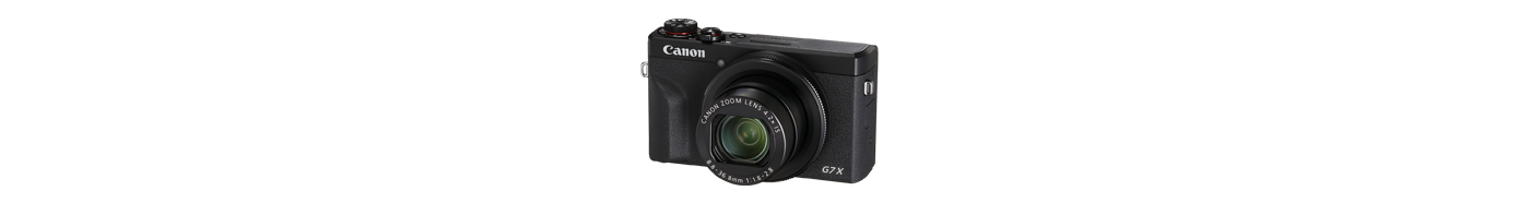 Canon PowerShot G7 X Mark III Black Compact Camera