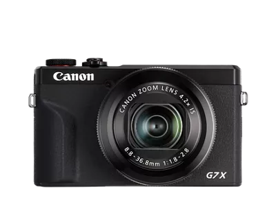 PowerShot G7 X Mark III