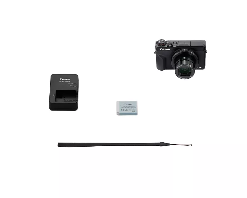 Refurbished PowerShot G7 X Mark III Black
