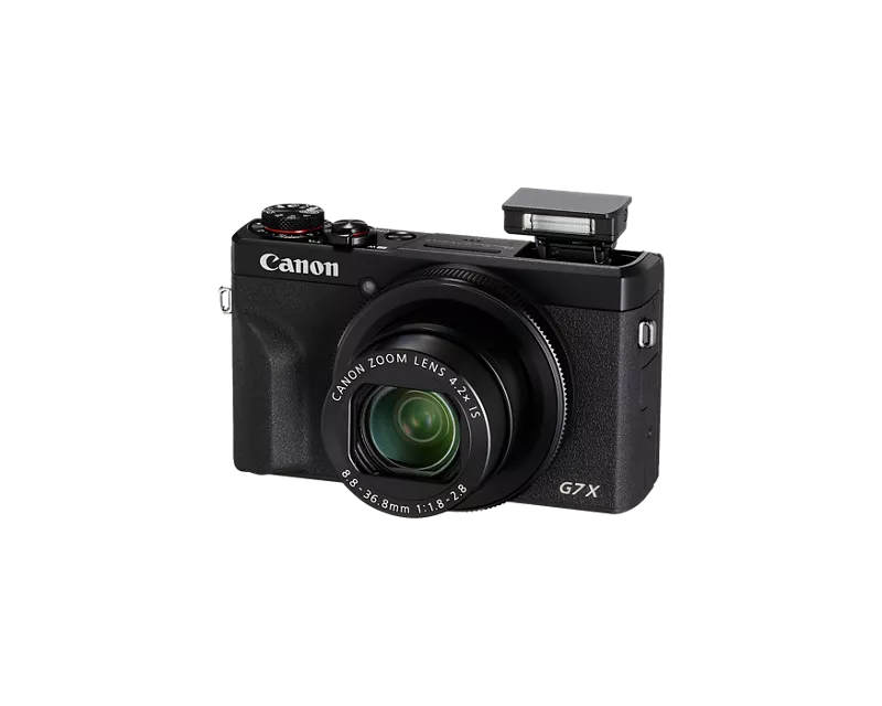 Refurbished PowerShot G7 X Mark III Black