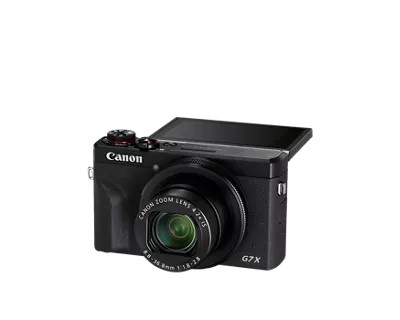 Shop Canon Refurbished PowerShot G7 X Mark III Black | Canon U.S.A., I