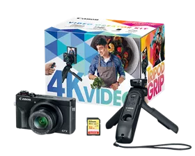 Canon PowerShot G7 X Mark II Digital Camera + Pixi-Basic Accessory Kit-  International Version (Renewed)