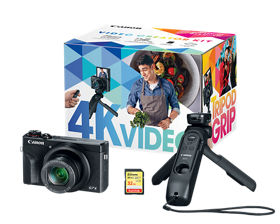 PowerShot Canon G7 X Mark III Video Creator Kit