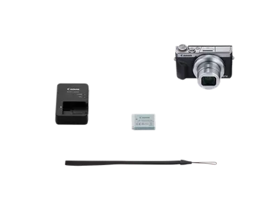 Shop Canon Refurbished PowerShot G7 X Mark III Silver | Canon U.S.A.,