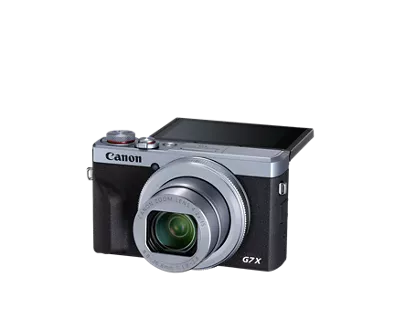 Shop Canon Refurbished PowerShot G7 X Mark III Silver | Canon U.S.A.,