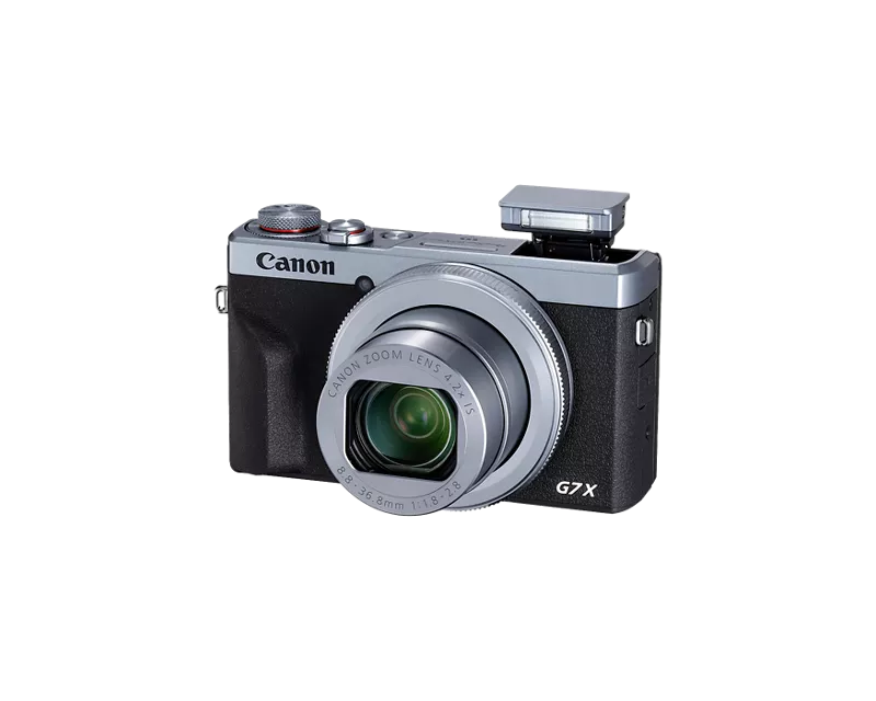 Refurbished PowerShot G7 X Mark III Silver