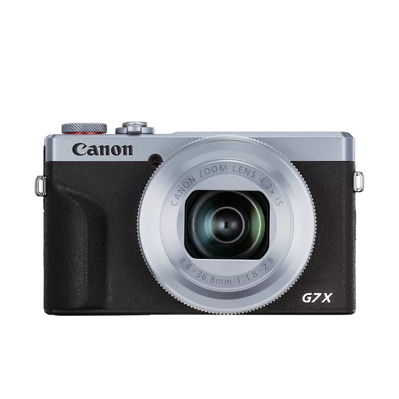 Shop Canon Refurbished PowerShot G7 X Mark III Silver Shop Canon Refurbished PowerShot G7 X Mark III Silver