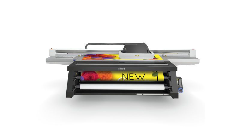 Canon Support for Arizona 1300 Series Large Format UV Flatbed