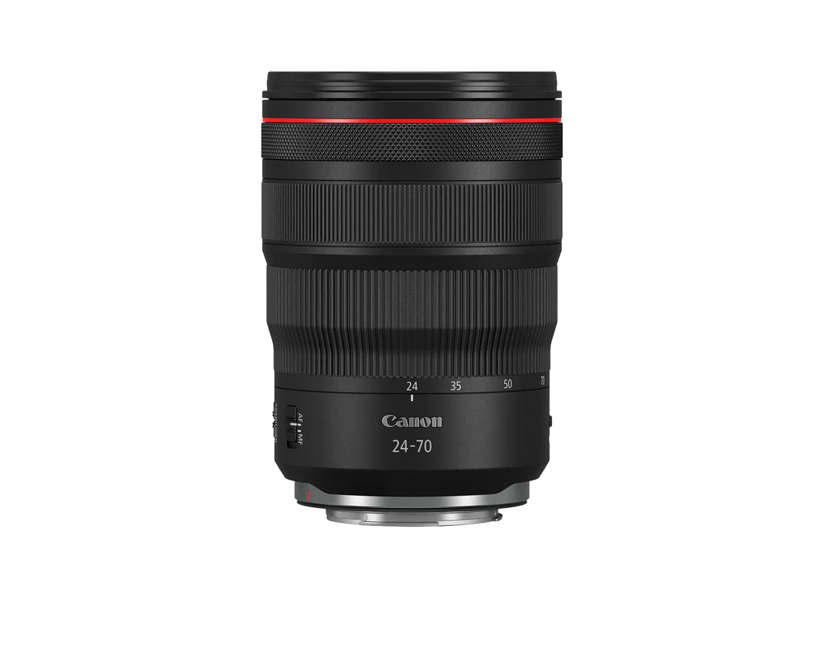 Canon RF24-70mm F2.8L IS USM lens, official Canon product photo