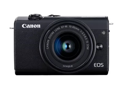 Canon EOS M200 EF-M 15-45mm IS STM Kit | Canon U.S.A., Inc.
