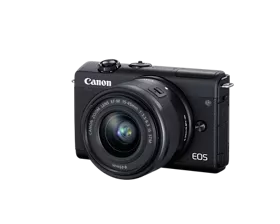 Refurbished EOS M200 EF-M 15-45mm f/3.5-6.3 IS STM Kit Black