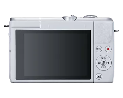 Shop Canon Refurbished EOS M200 EF-M 15-45mm f/3.5-6.3 IS STM Kit Whit