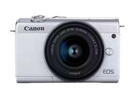 Refurbished EOS M200 EF-M 15-45mm f/3.5-6.3 IS STM Kit White