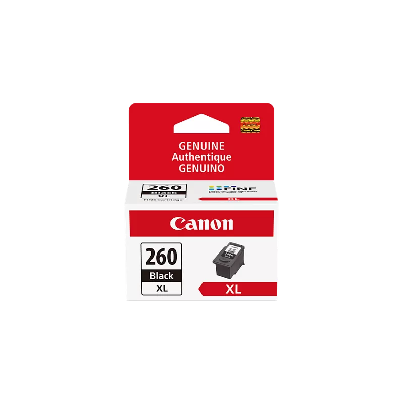 Shop Canon PG-260 XL Black Ink Cartridge | Canon U.S.A., Inc.