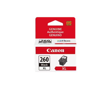 PG-260XL Black Ink Cartridge