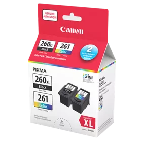 PG-260XL / CL-261 Value Pack