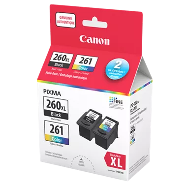 PG-260XL / CL-261 Value Pack