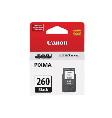 mærkning fugtighed forberede Canon PG-260 Black Ink Cartridge | Canon U.S.A., Inc.