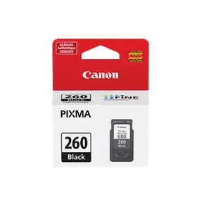 PG-260 Black Ink Cartridge